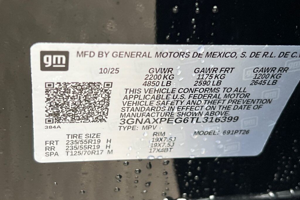 2026 Chevrolet Equinox LT Fruitland ID