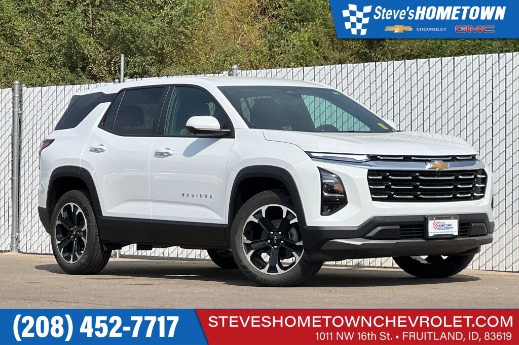 2026 Chevrolet Equinox LT