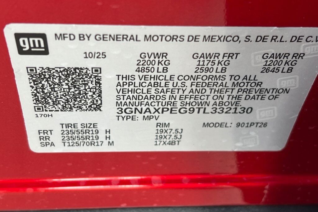 2026 Chevrolet Equinox LT Fruitland ID