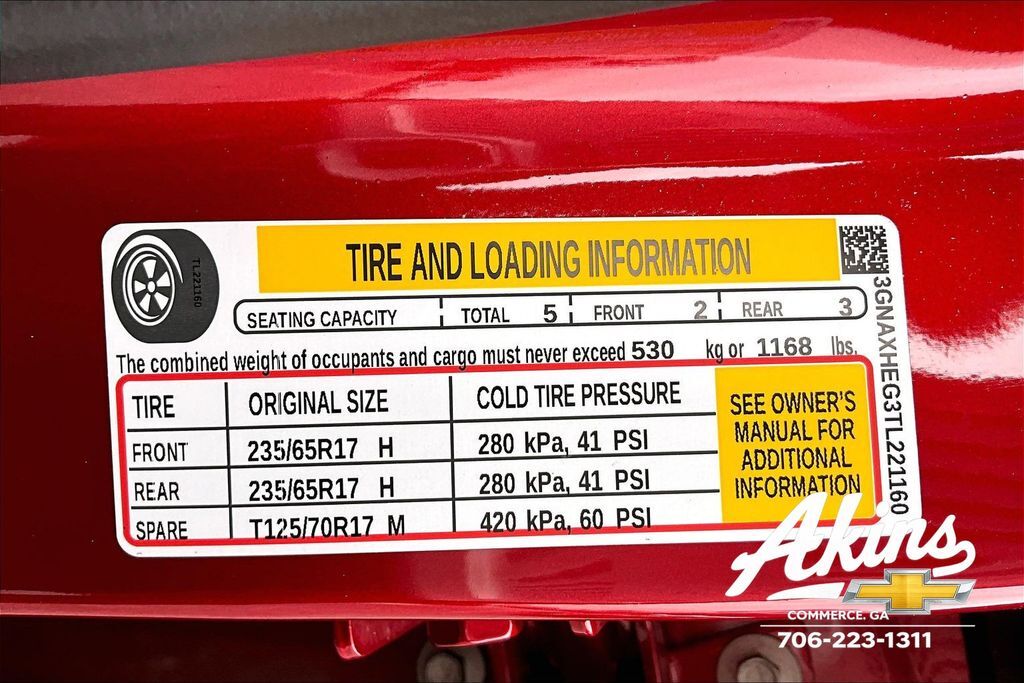 2026 Chevrolet Equinox LT Commerce GA