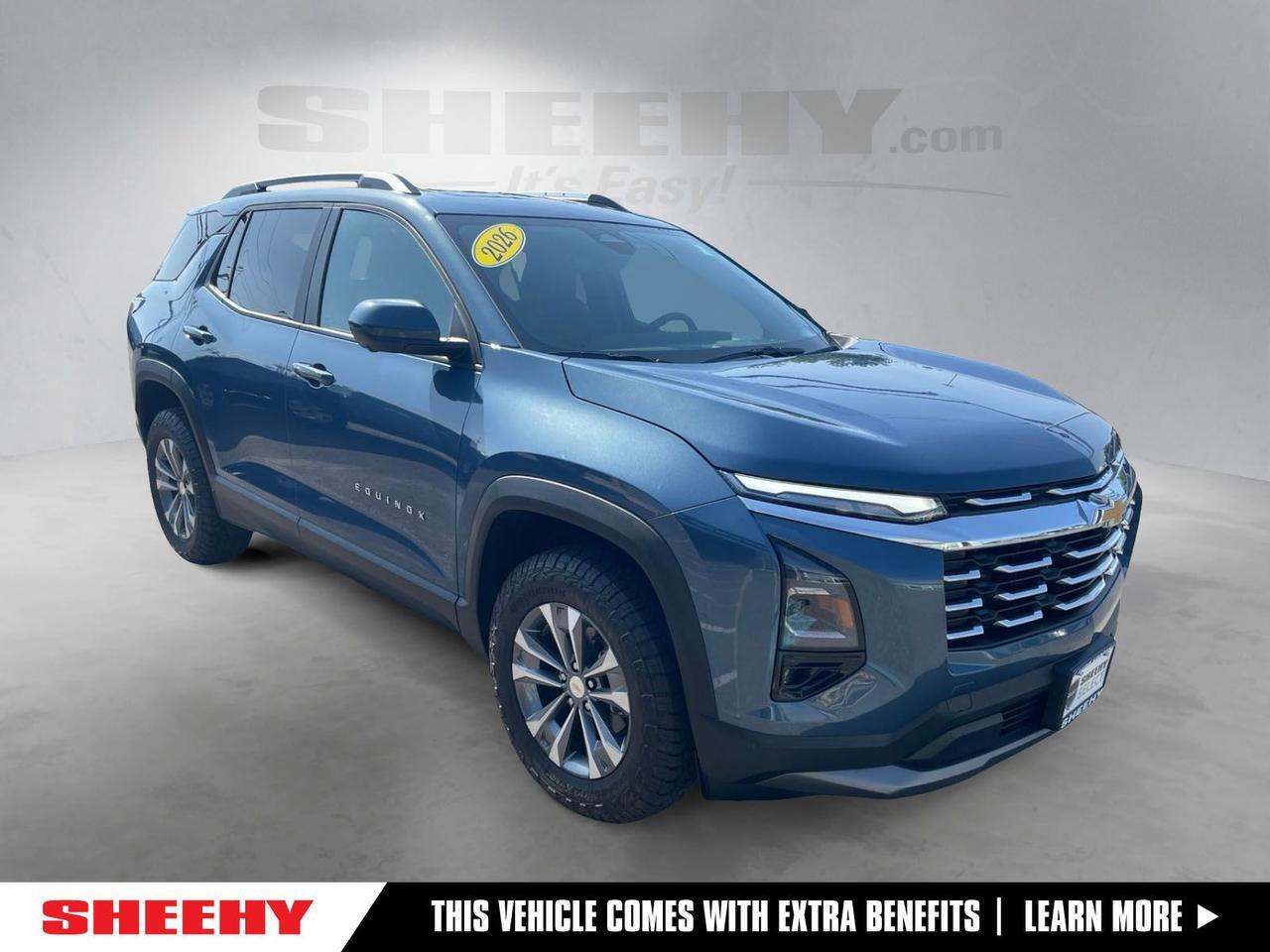 2026 Chevrolet Equinox LT