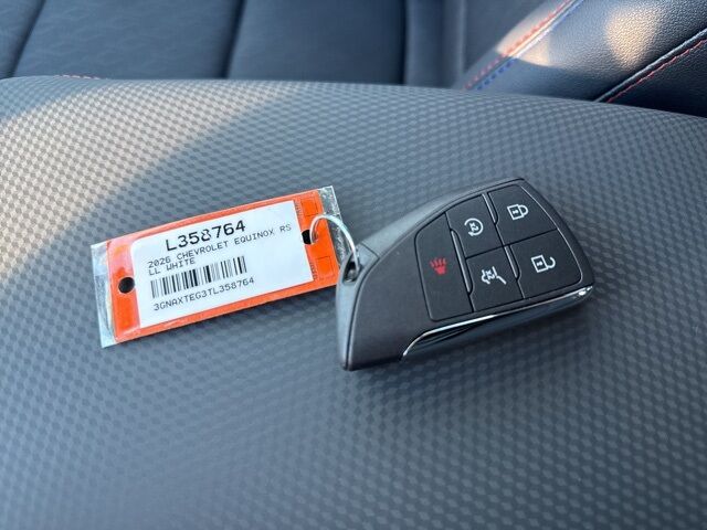 2026 Chevrolet Equinox RS Kerrville TX