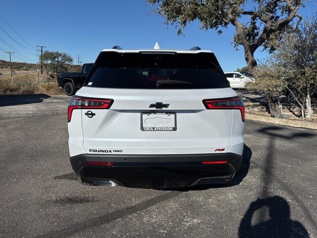 2026 Chevrolet Equinox RS Kerrville TX