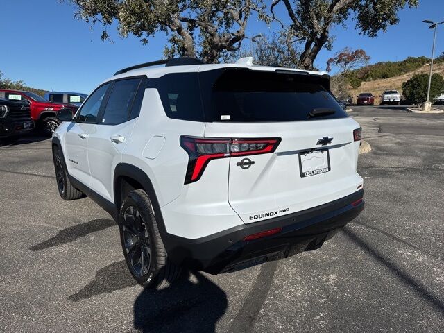 2026 Chevrolet Equinox RS Kerrville TX