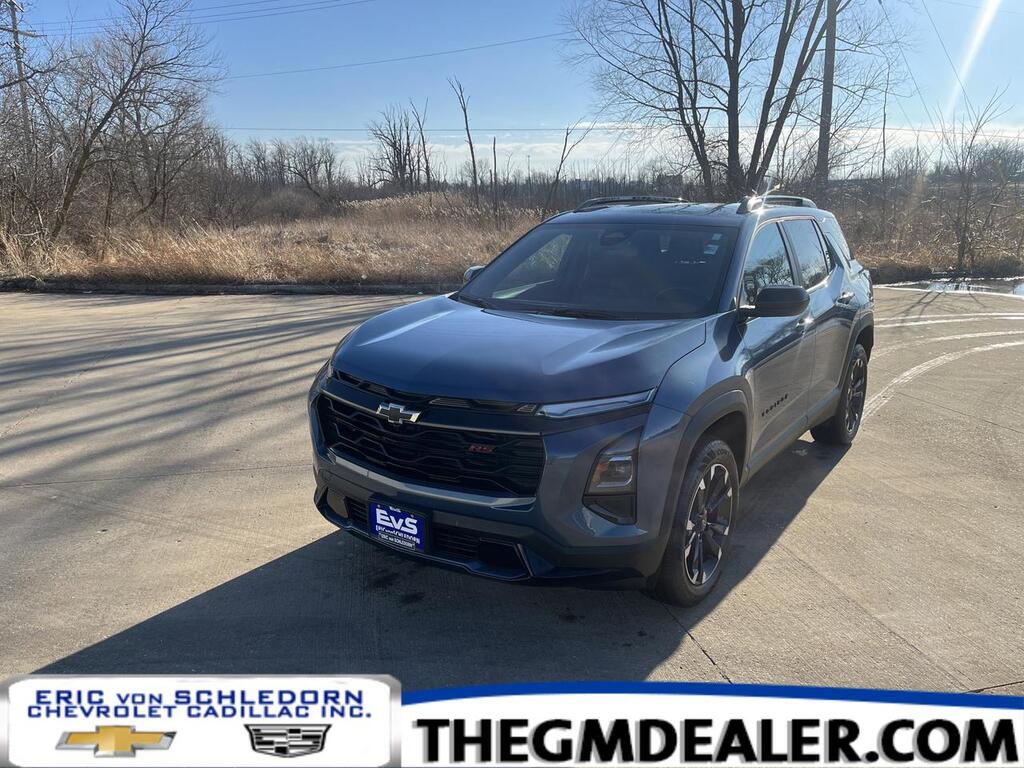2026 Chevrolet Equinox RS AWD Conv3Pkg w/AdptvCrz HtdCldMemEvotex HD-RearCamera Milwaukee WI