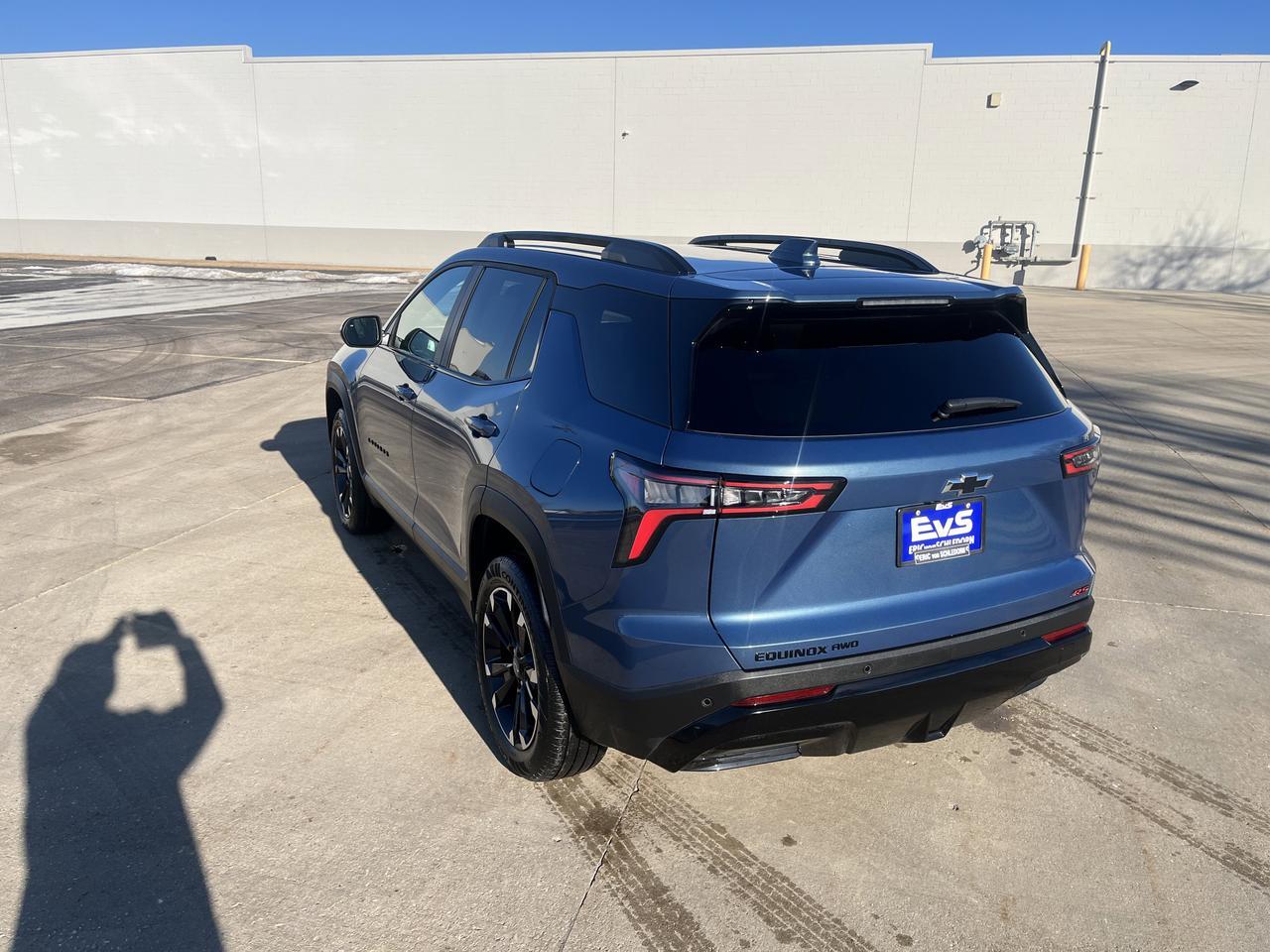 2026 Chevrolet Equinox RS AWD Conv3Pkg w/AdptvCrz HtdCldMemEvotex HD-RearCamera Saukville WI