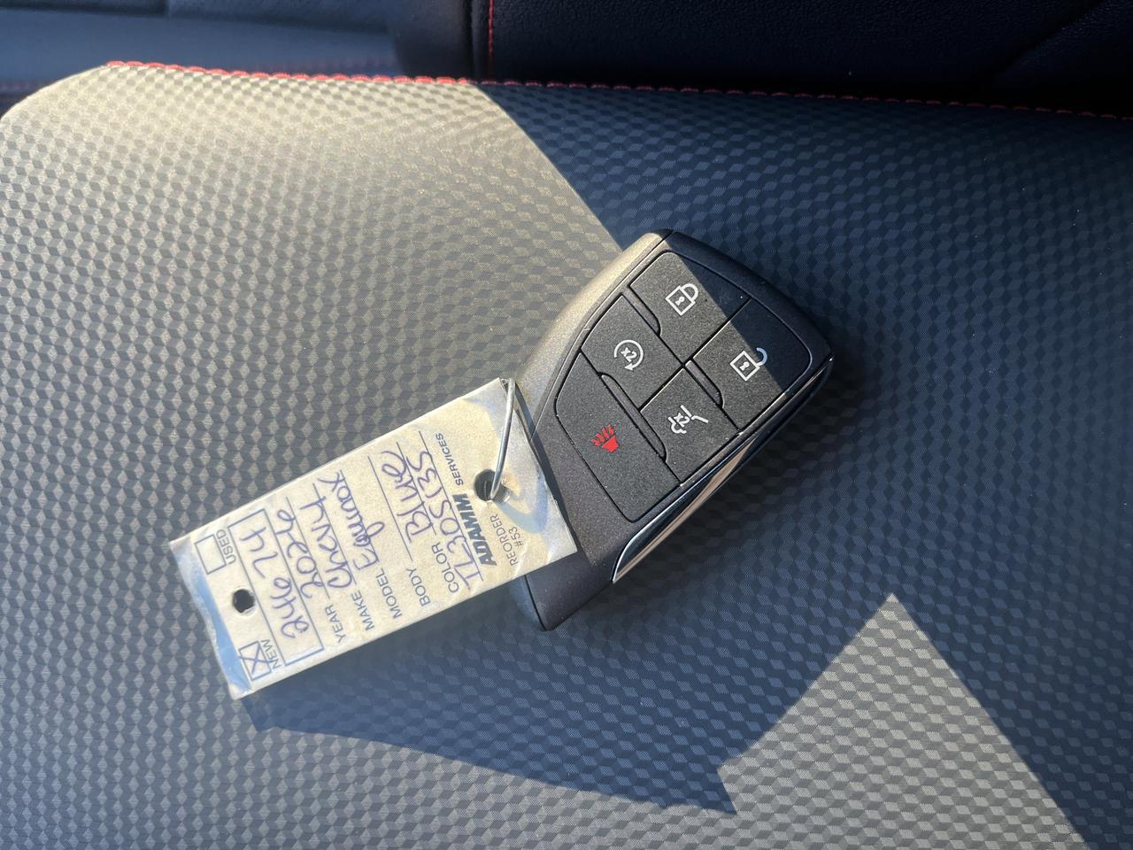 2026 Chevrolet Equinox RS AWD Conv3Pkg w/AdptvCrz HtdCldMemEvotex HD-RearCamera Saukville WI