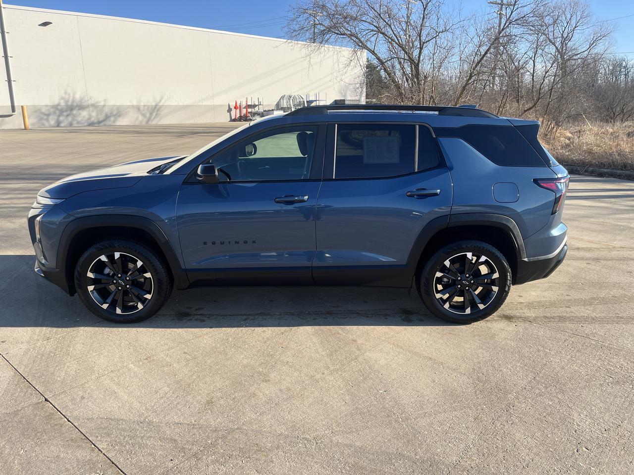 2026 Chevrolet Equinox RS AWD Conv3Pkg w/AdptvCrz HtdCldMemEvotex HD-RearCamera