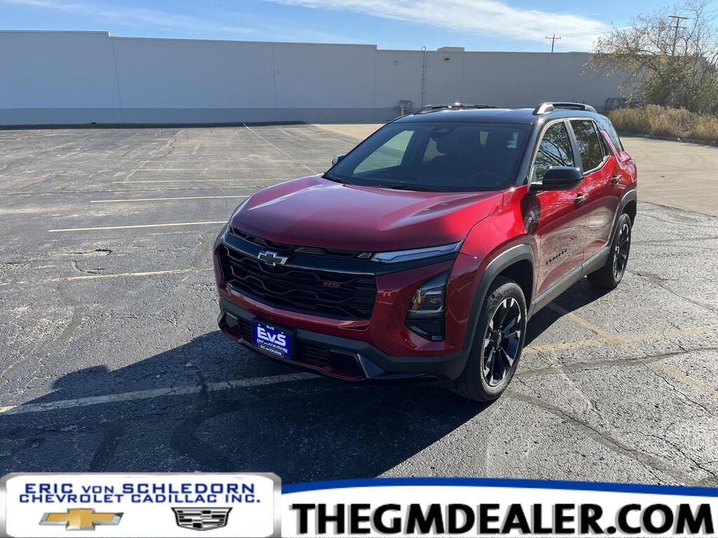 2026 Chevrolet Equinox RS AWD Convenience3Pkg w/AdaptiveCruise Heated&CooledMemoryEvotexSeats Milwaukee WI