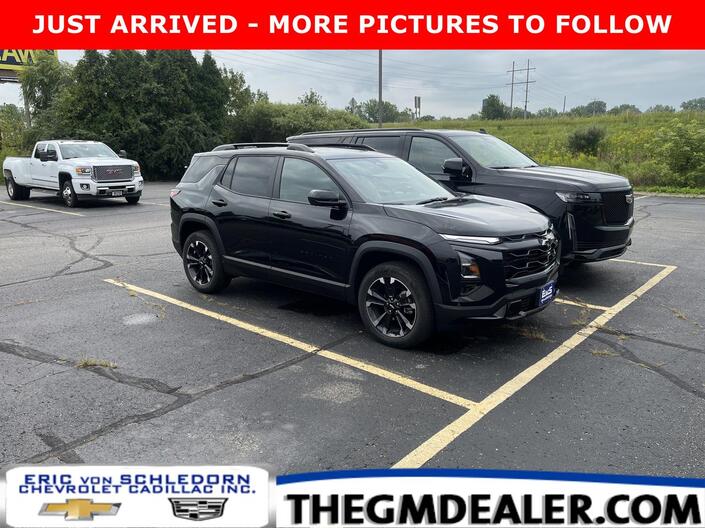 2026 Chevrolet Equinox RS AWD Safety&Technology Conv3Pkgs w/AdptvCrz HtdCldMemLthr FogLamps RrCamMirror HD-SrrndVsn Milwaukee WI