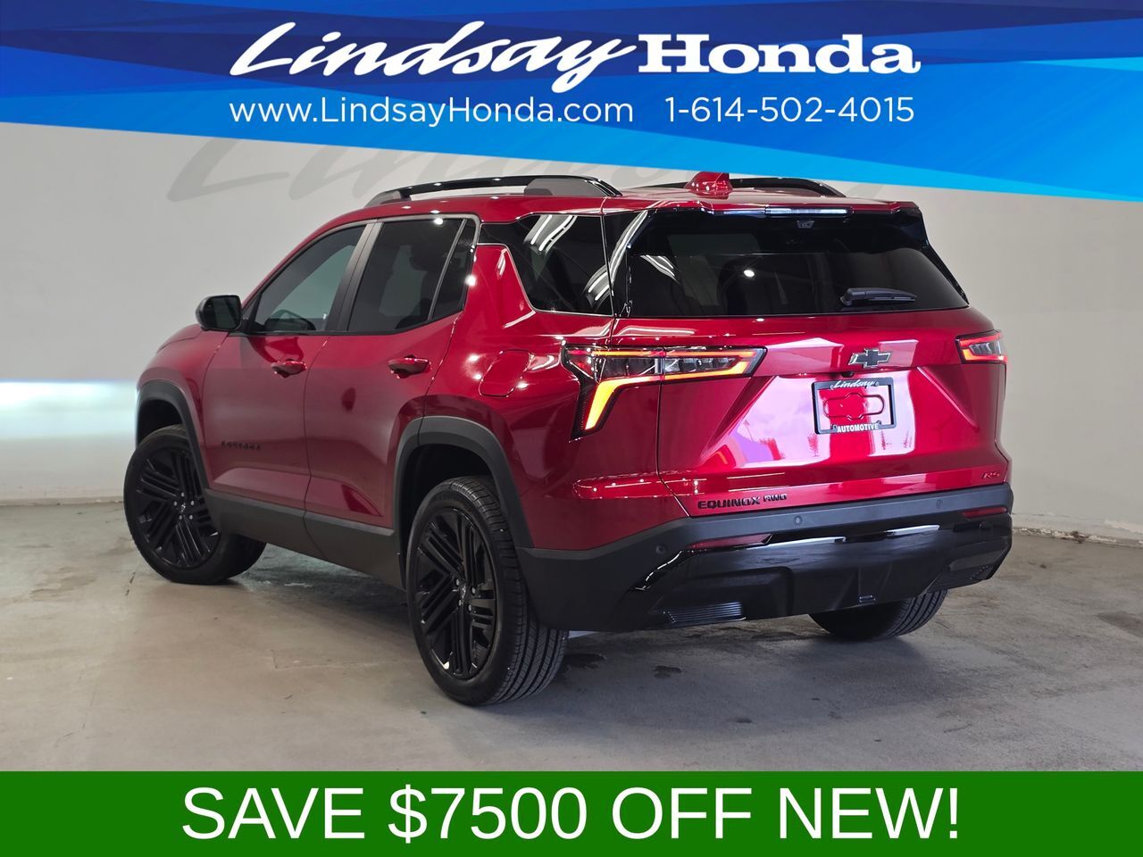 2026 Chevrolet Equinox RS Columbus OH