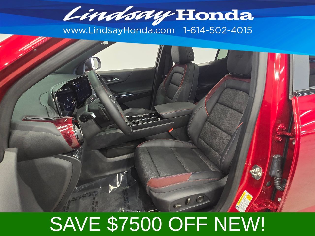 2026 Chevrolet Equinox RS Columbus OH