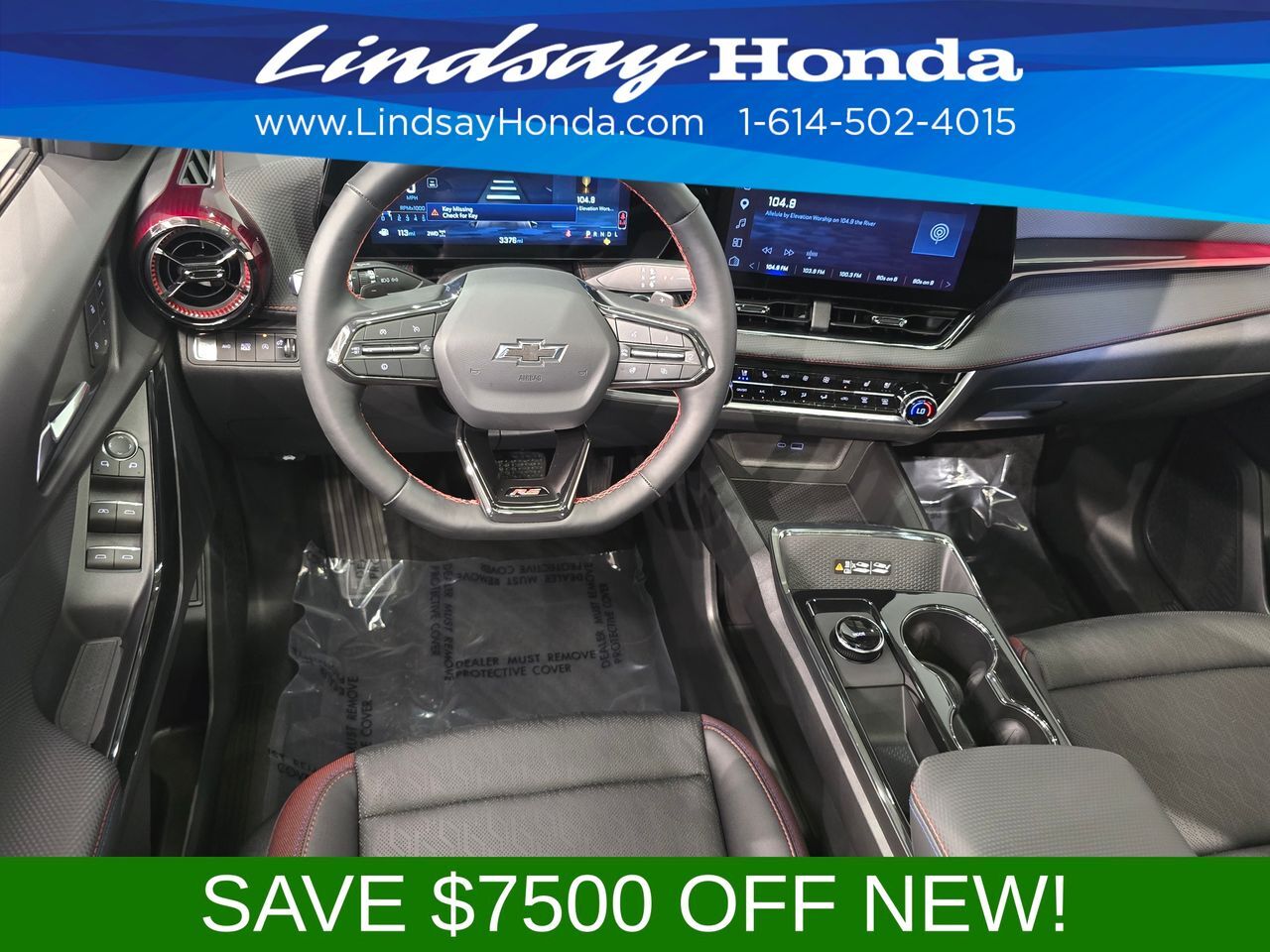 2026 Chevrolet Equinox RS Columbus OH