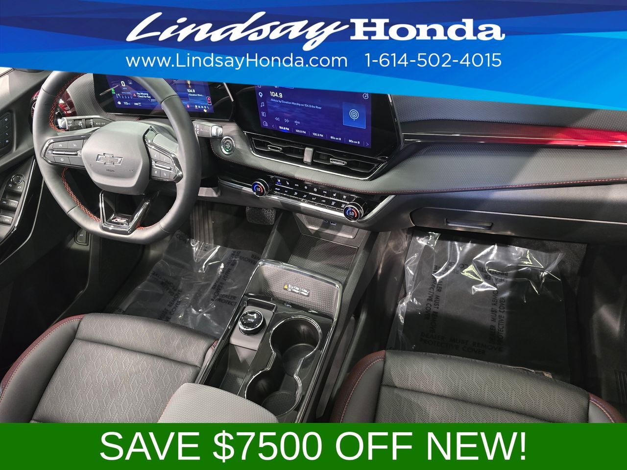 2026 Chevrolet Equinox RS Columbus OH
