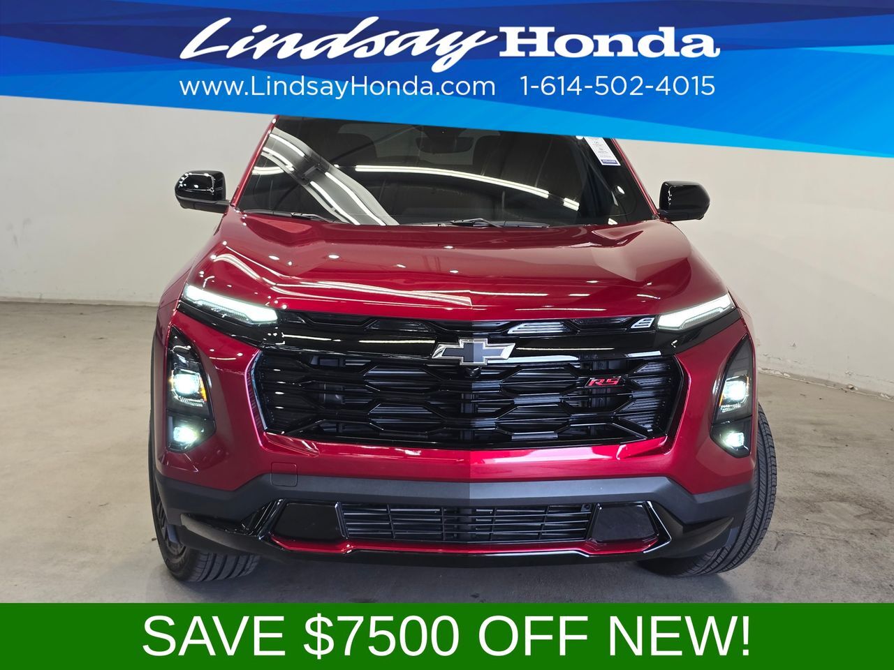 2026 Chevrolet Equinox RS Columbus OH