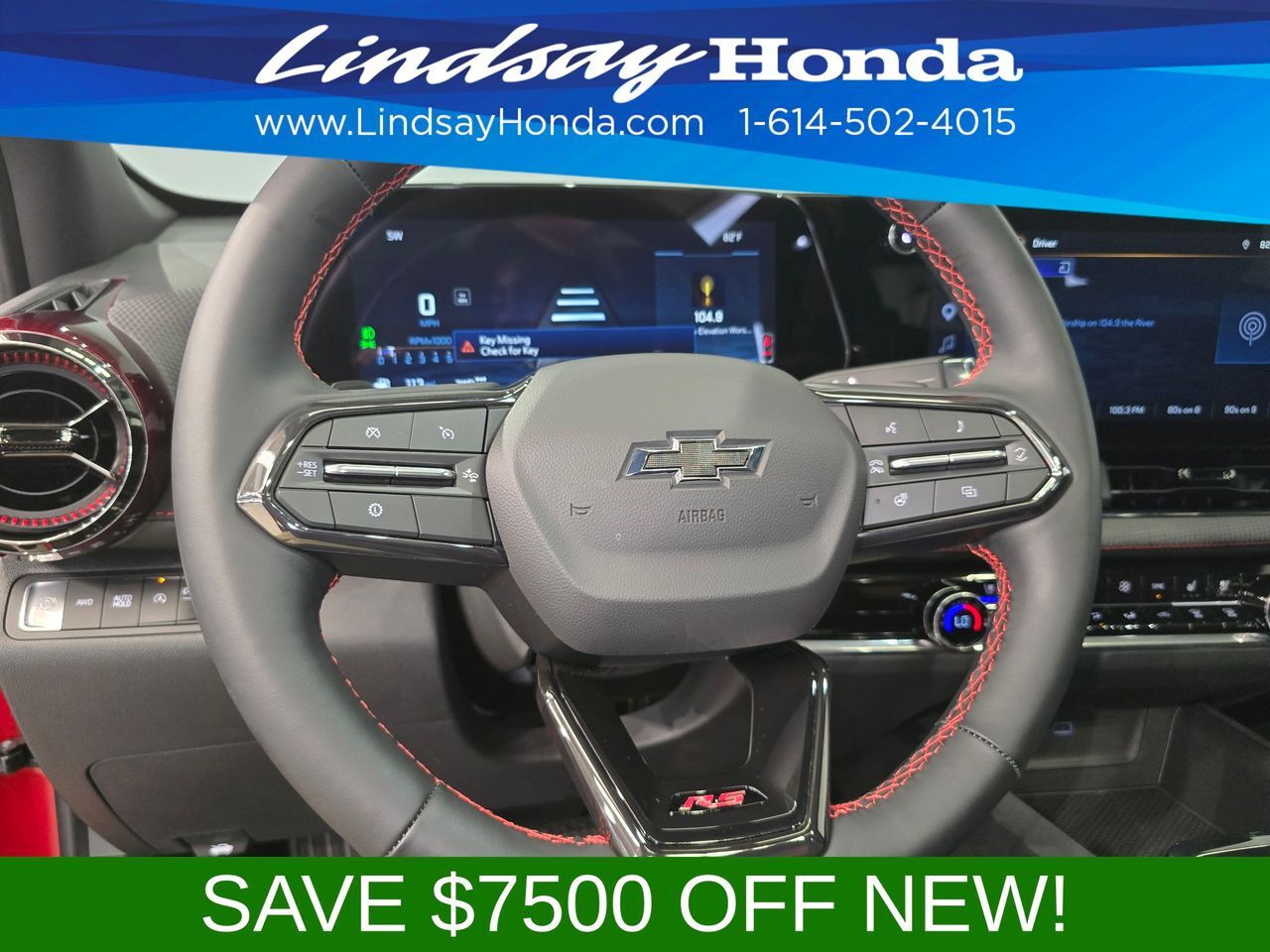 2026 Chevrolet Equinox RS Columbus OH