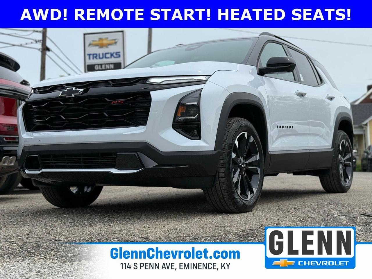 2026 Chevrolet Equinox RS