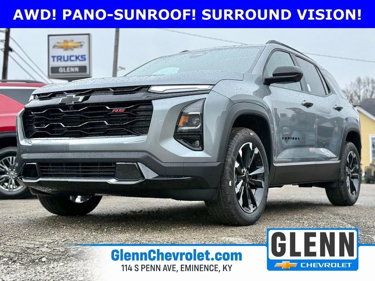 2026 Chevrolet Equinox RS