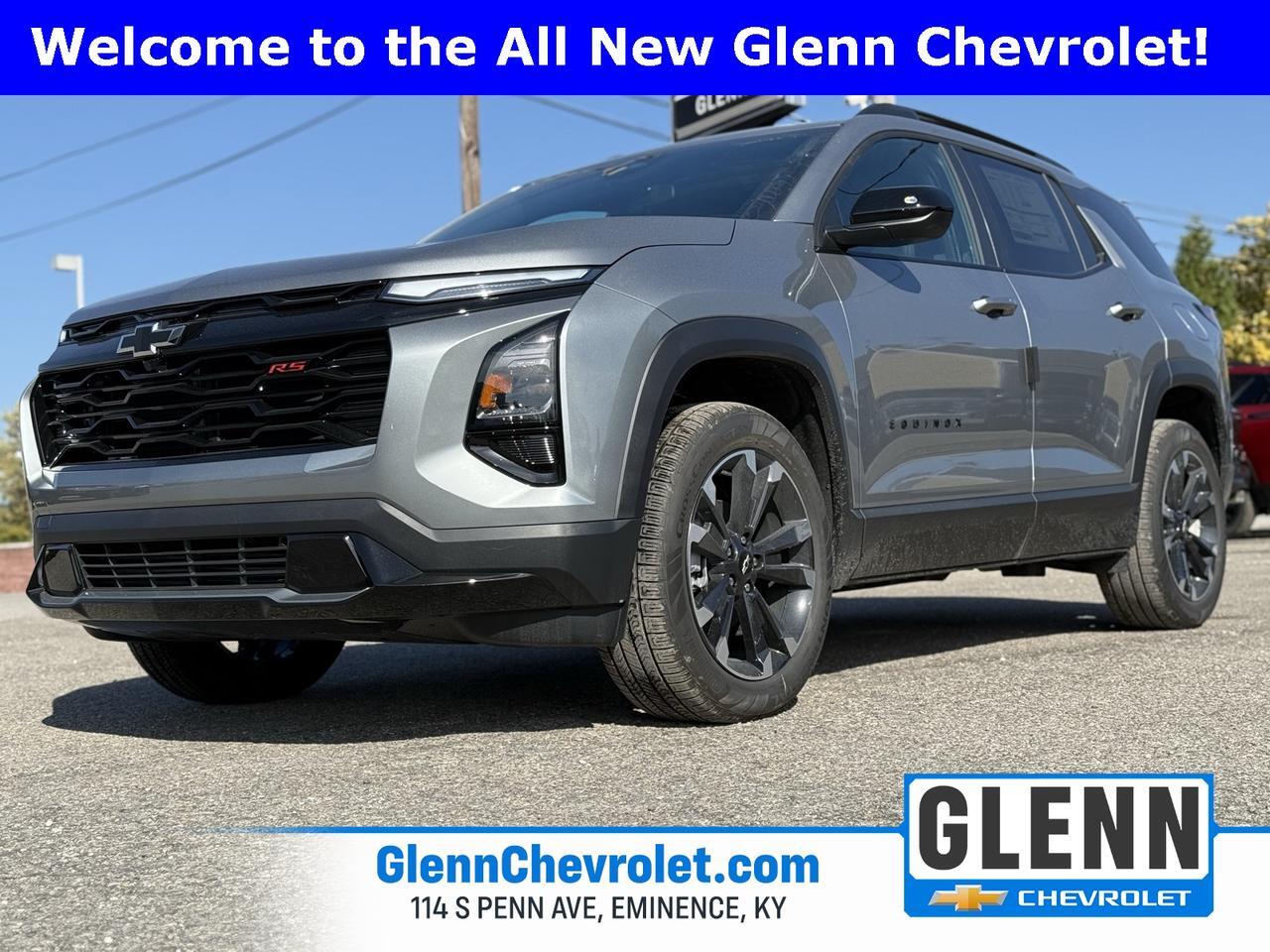 2026 Chevrolet Equinox RS