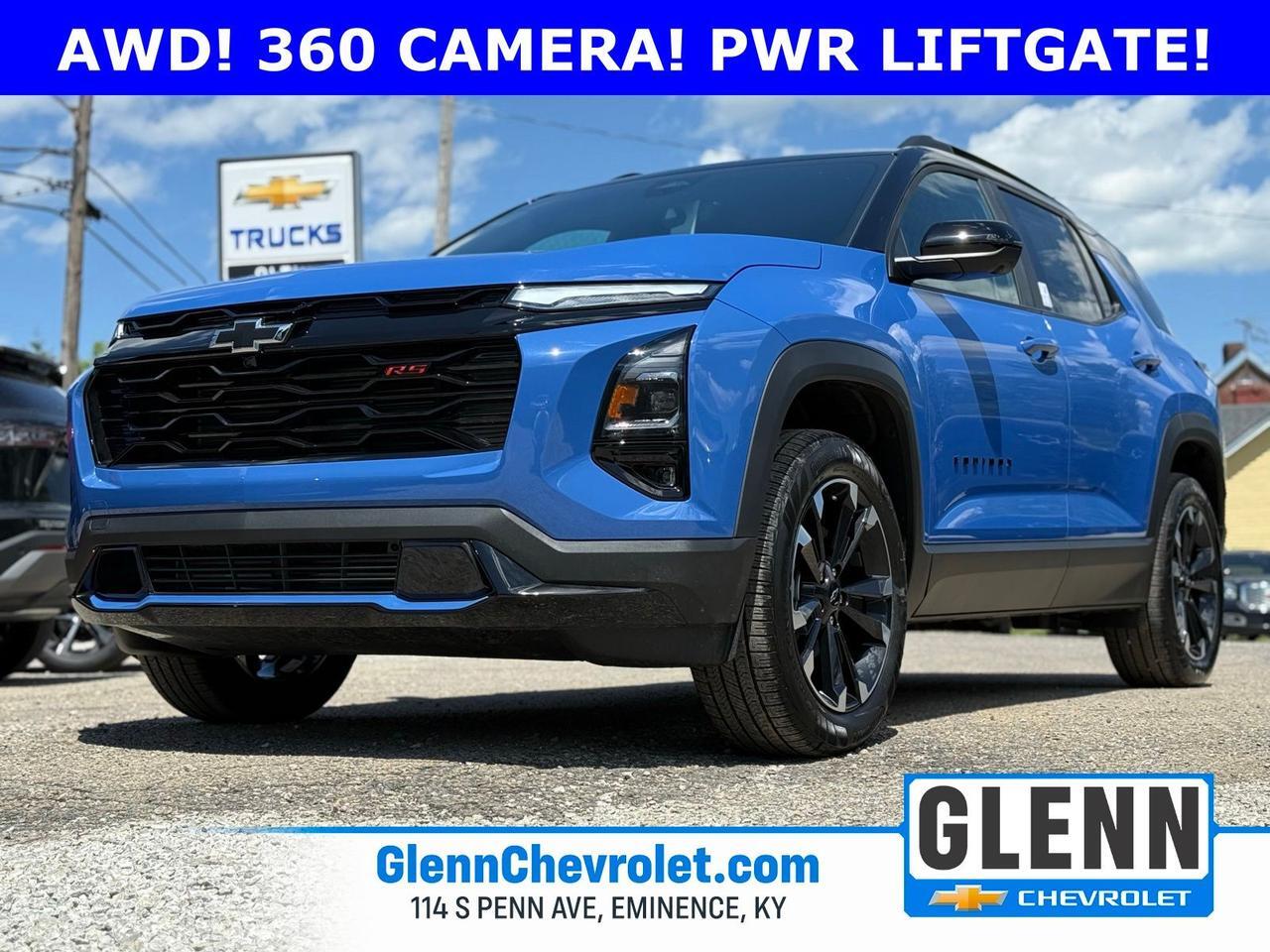 2026 Chevrolet Equinox RS