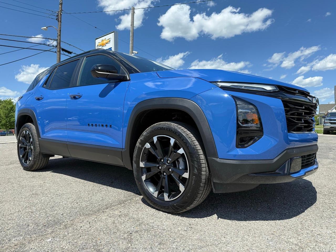 2026 Chevrolet Equinox RS Crestwood KY