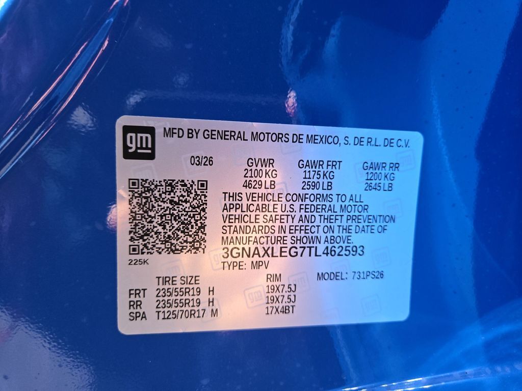 2026 Chevrolet Equinox RS Folsom CA