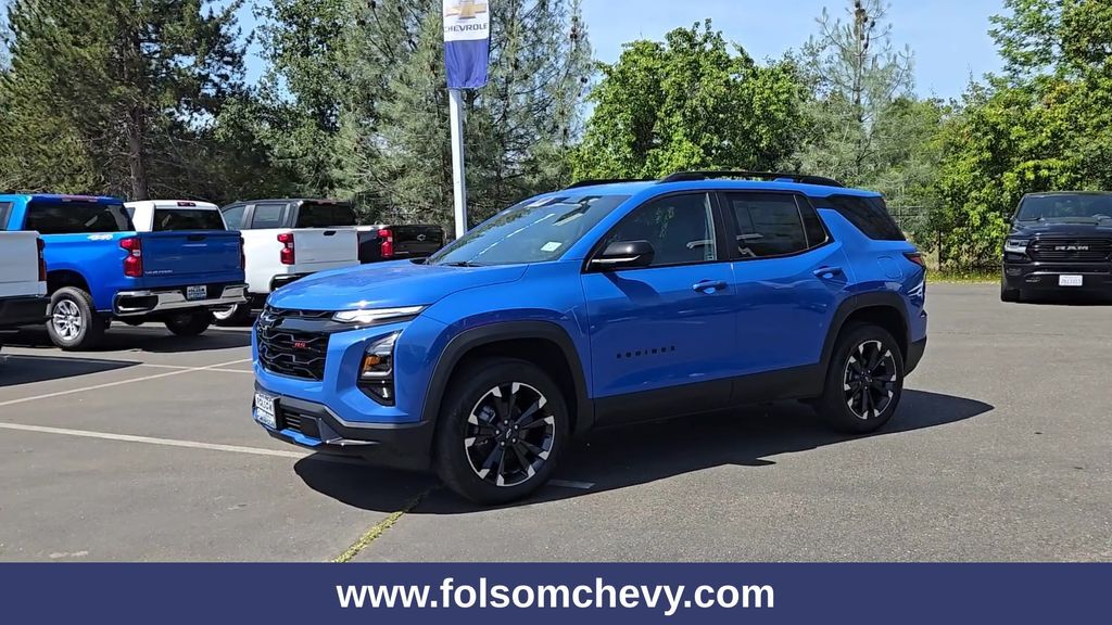 2026 Chevrolet Equinox RS Folsom CA