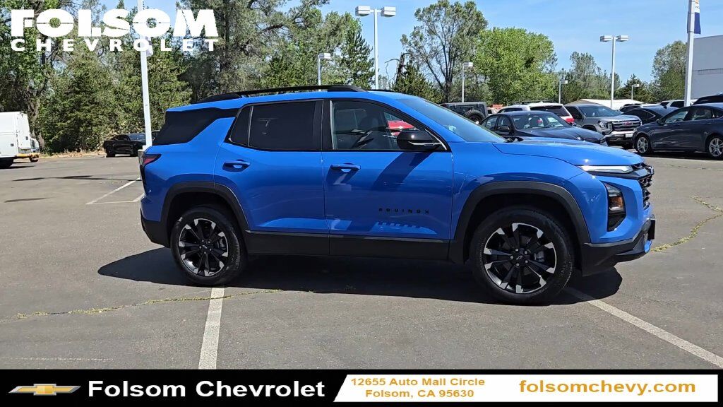 2026 Chevrolet Equinox RS