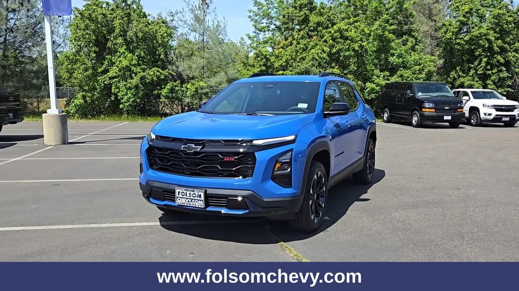2026 Chevrolet Equinox RS Folsom CA