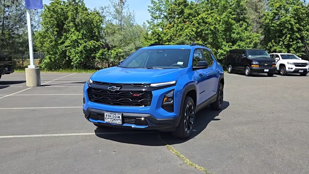 2026 Chevrolet Equinox RS Folsom CA