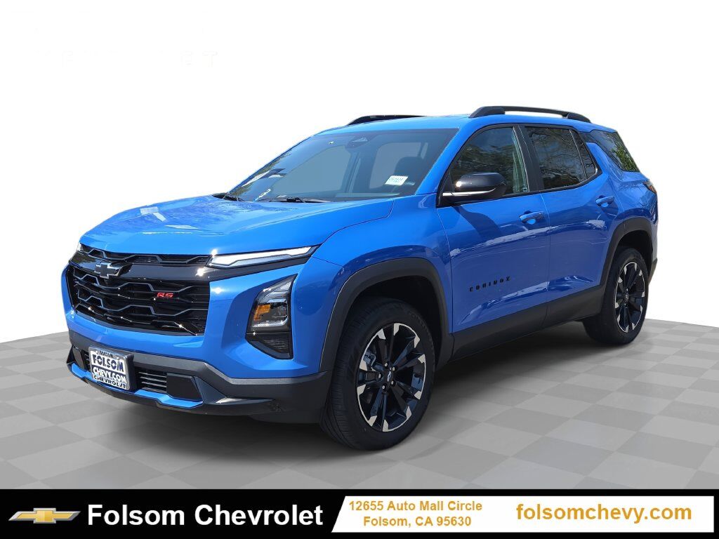 2026 Chevrolet Equinox RS