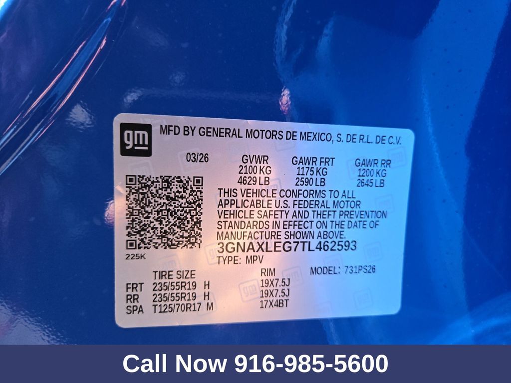 2026 Chevrolet Equinox RS Folsom CA