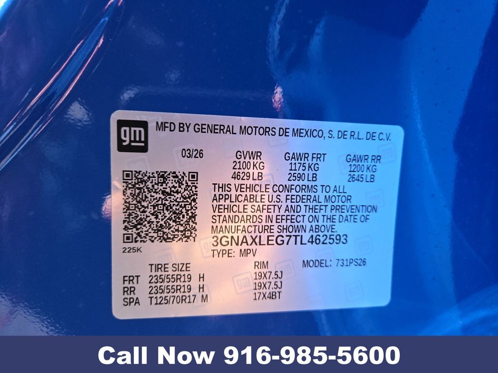 2026 Chevrolet Equinox RS Folsom CA