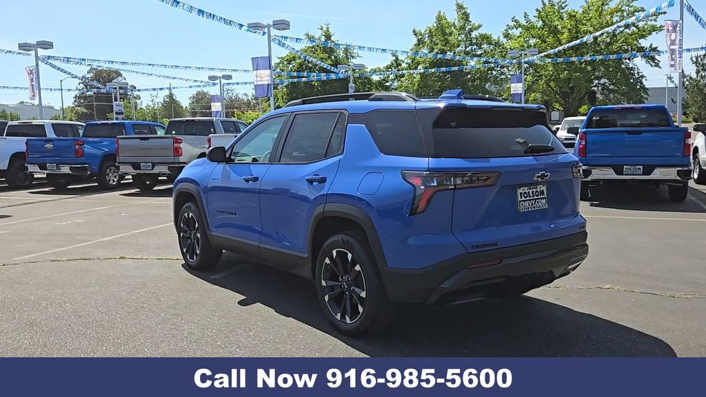 2026 Chevrolet Equinox RS Folsom CA