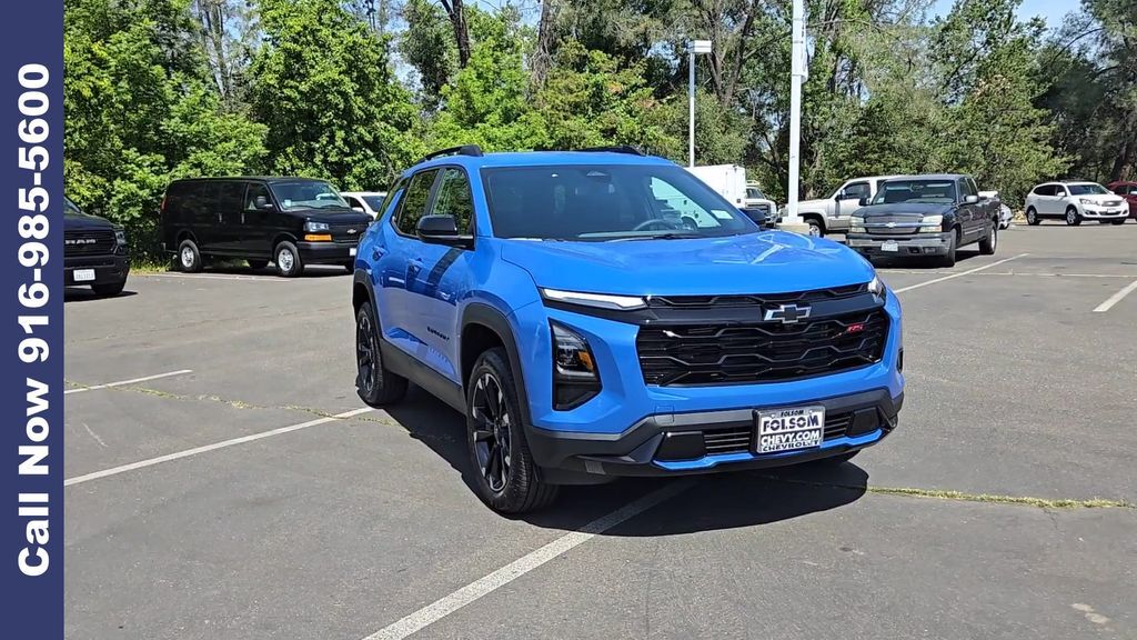 2026 Chevrolet Equinox RS Folsom CA