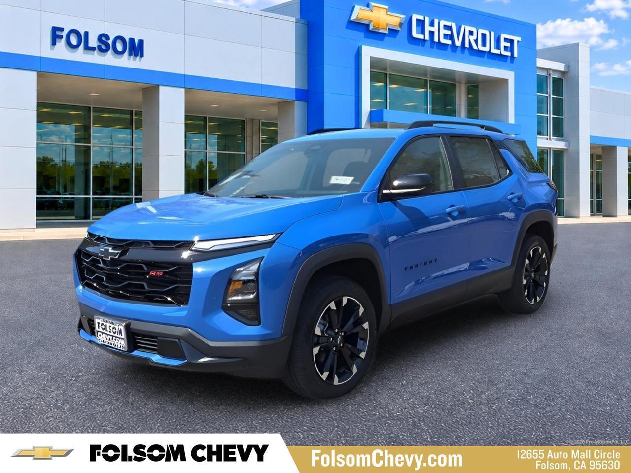 2026 Chevrolet Equinox RS