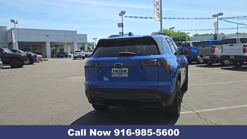 2026 Chevrolet Equinox RS Folsom CA