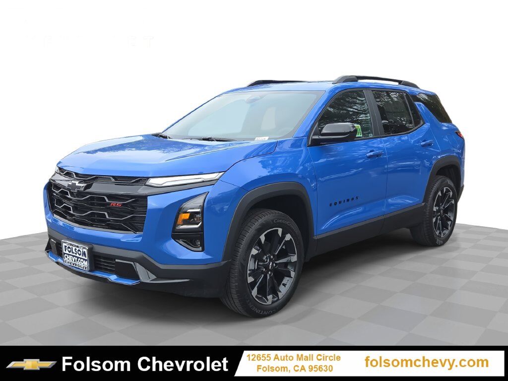 2026 Chevrolet Equinox RS