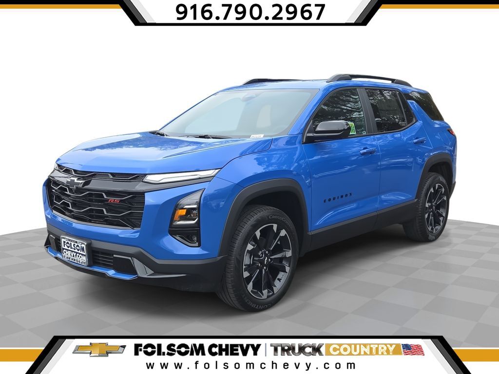 2026 Chevrolet Equinox RS