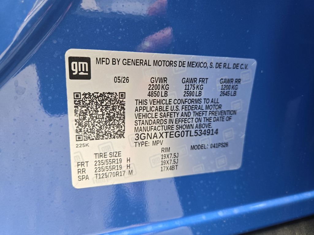2026 Chevrolet Equinox RS Folsom CA