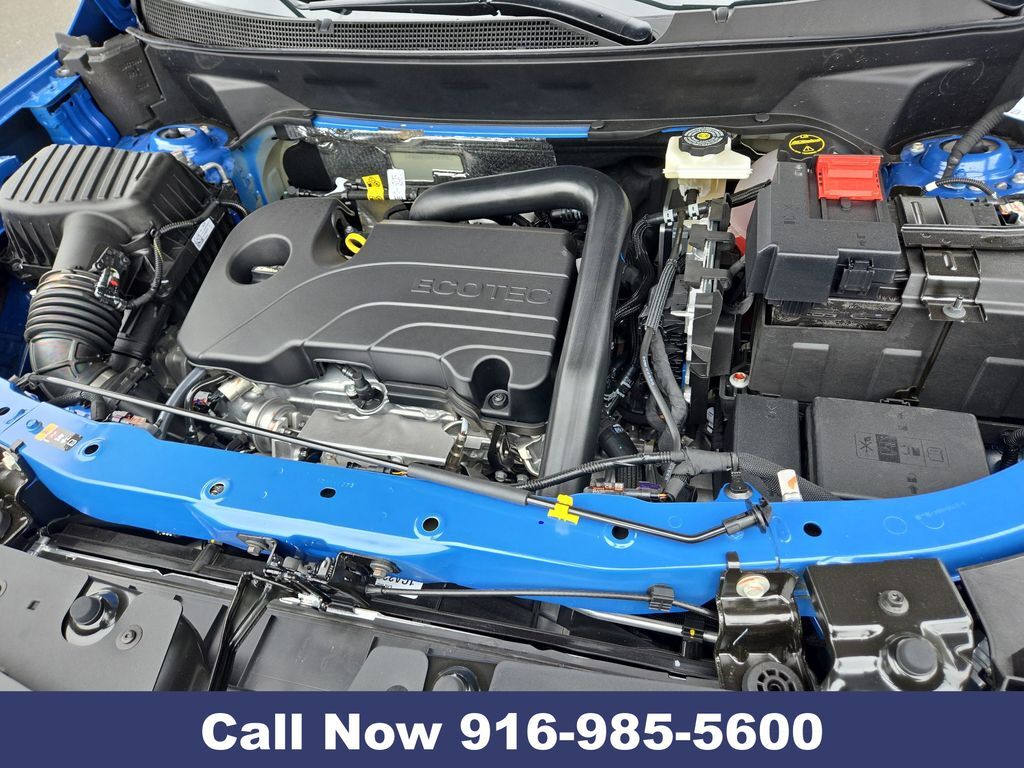 2026 Chevrolet Equinox RS Folsom CA