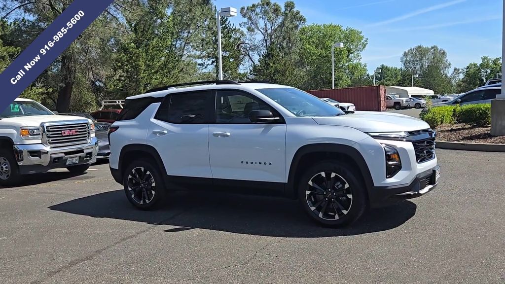 2026 Chevrolet Equinox RS