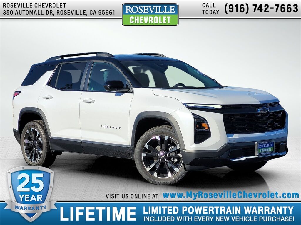 2026 Chevrolet Equinox RS