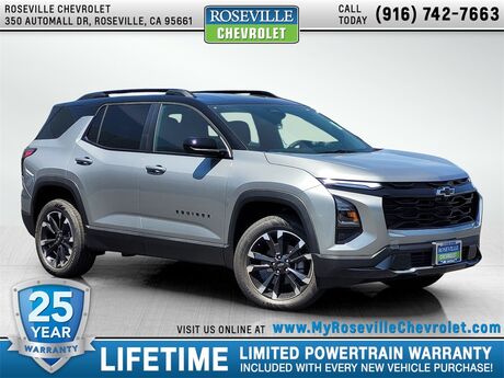 2026 Chevrolet Equinox RS Roseville CA