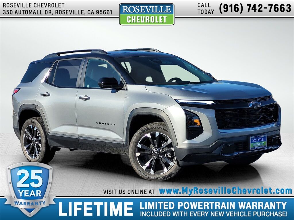 2026 Chevrolet Equinox RS