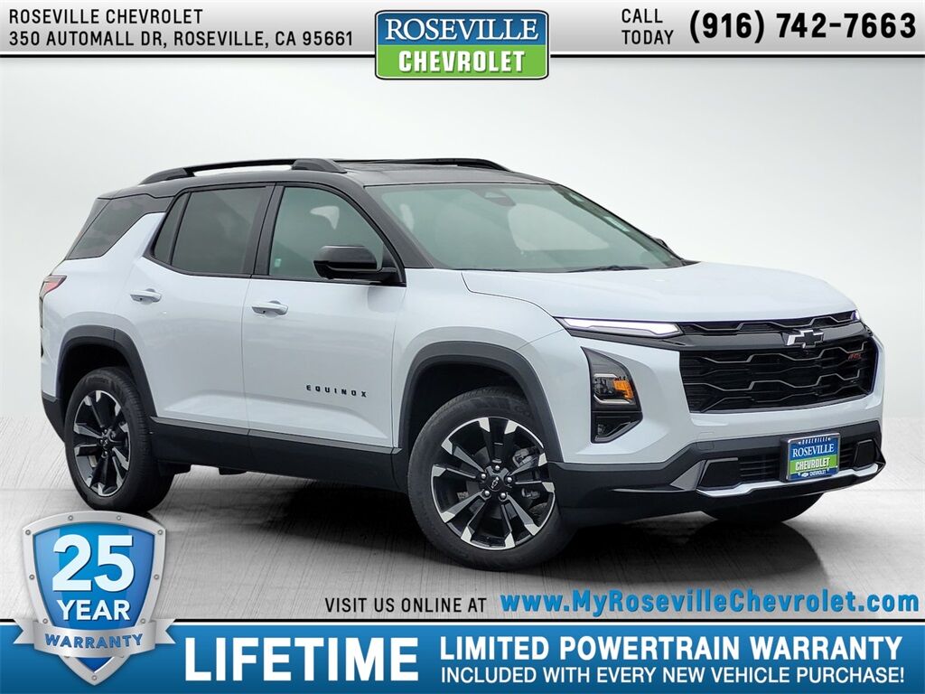 2026 Chevrolet Equinox RS