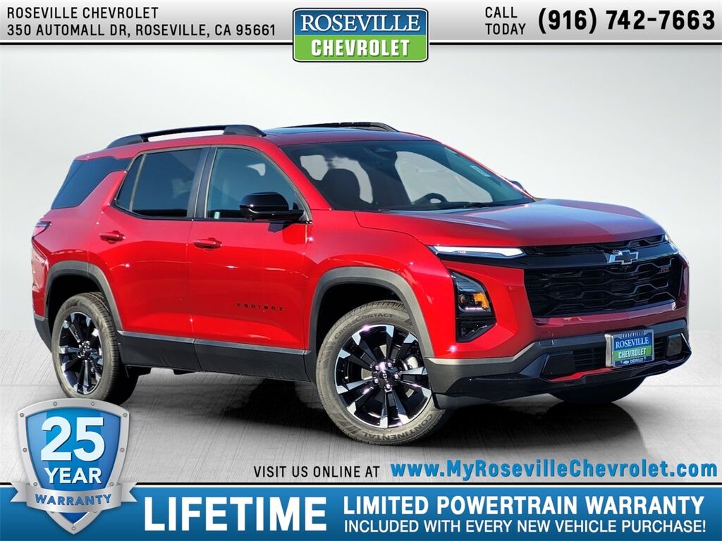 2026 Chevrolet Equinox RS