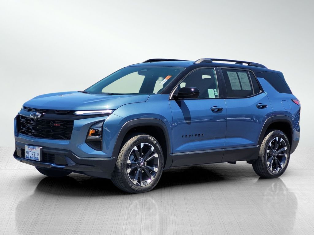 2026 Chevrolet Equinox RS Roseville CA