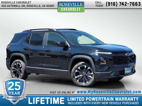 2026 Chevrolet Equinox RS Roseville CA