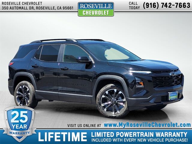 2026 Chevrolet Equinox RS Roseville CA